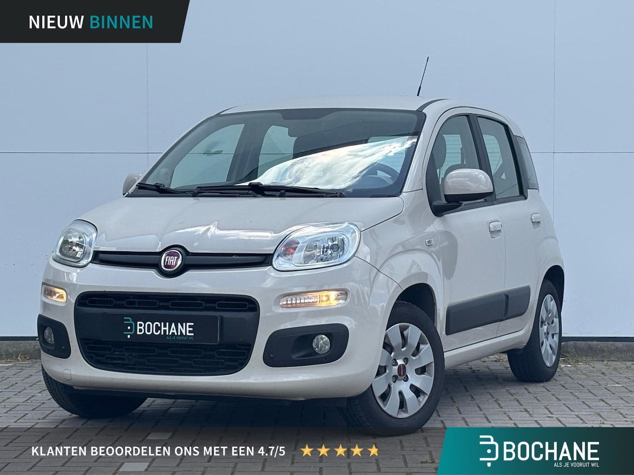 Fiat Panda - 0.9 TwinAir Lounge 0.9 TwinAir Lounge - AutoWereld.nl