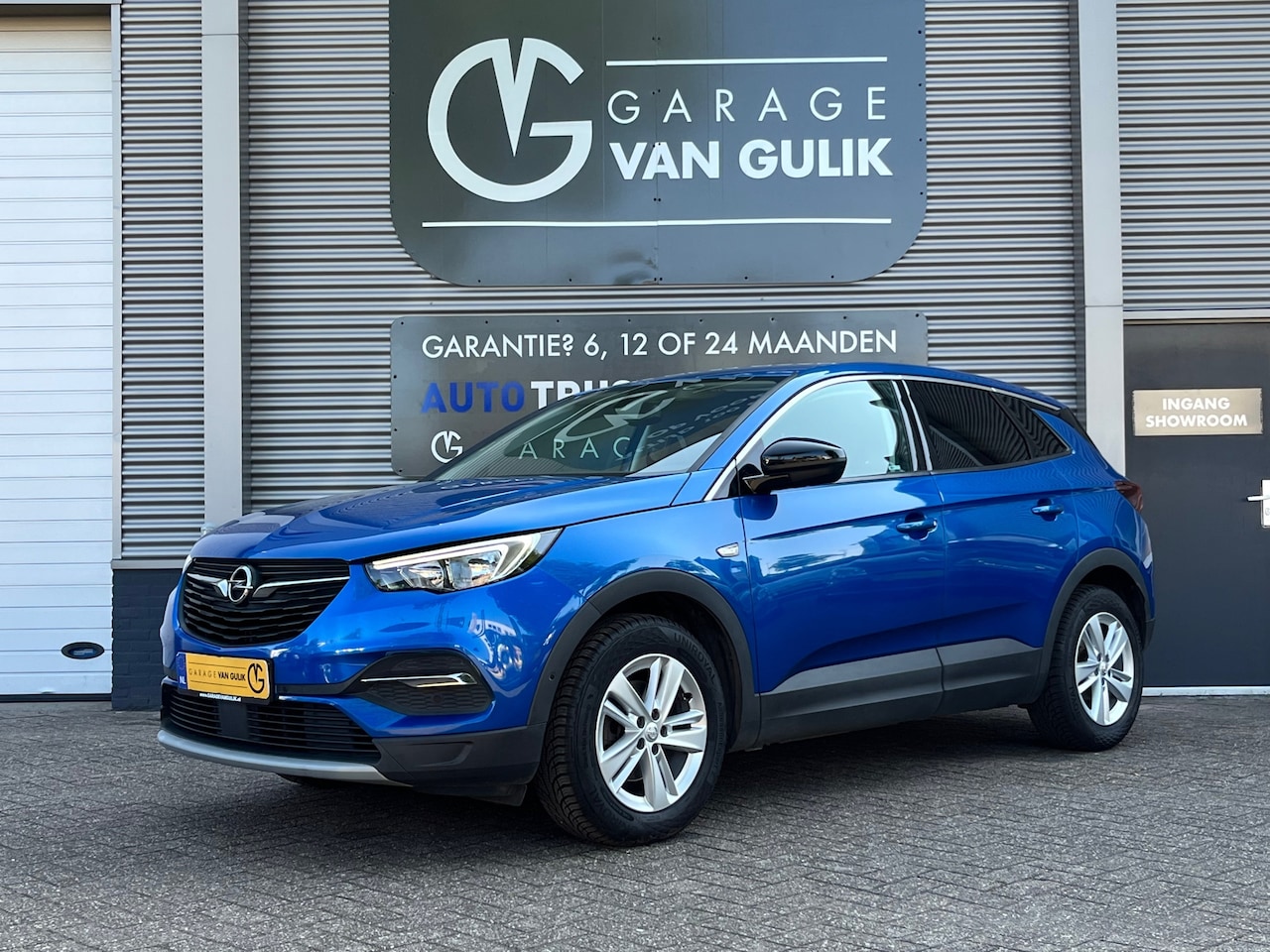 Opel Grandland X - 1.2 Turbo 131PK Trekhaak,Navi,Clima,Cruise,Carplay,Isofix,Lmv,ElektrRamen+Spiegels,Camera, - AutoWereld.nl