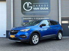 Opel Grandland X - 1.2 Turbo 131PK Trekhaak, Navi, Clima, Cruise, Carplay, Isofix, Lmv, ElektrRamen+Spiegels,