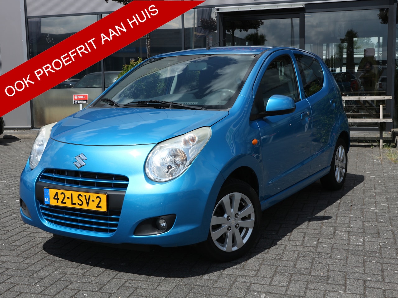 Suzuki Alto - 1.0 Exclusive AUTOMAAT AIRCO 59110 KM - AutoWereld.nl