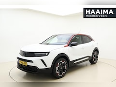 Opel Mokka Electric - GS Line 50 kWh | 3 fase | 18"LM velgen TriColor| Navigatie | Stoelverwarming |