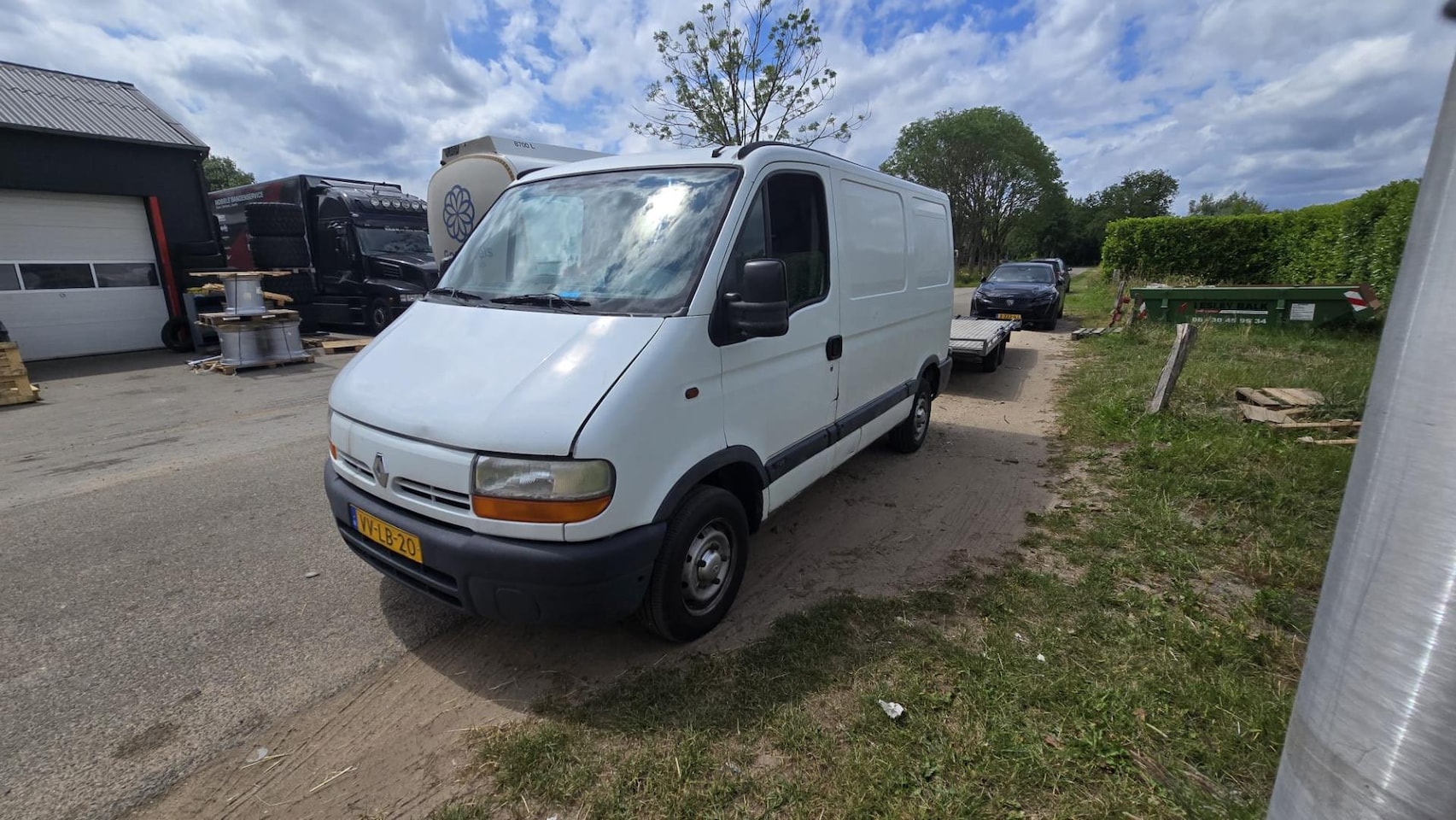 Renault Master - T28 2.5D L1 H1 T28 2.5D L1H1 - AutoWereld.nl