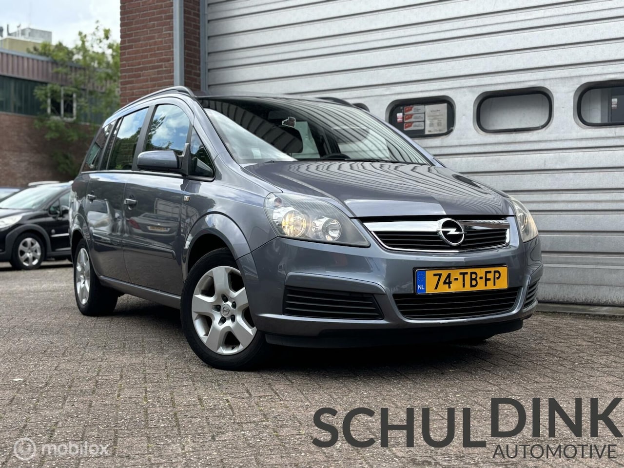 Opel Zafira - 1.6 Enjoy 7 PERSOONS|TREKHAAK|CRUISE CONTROLE - AutoWereld.nl