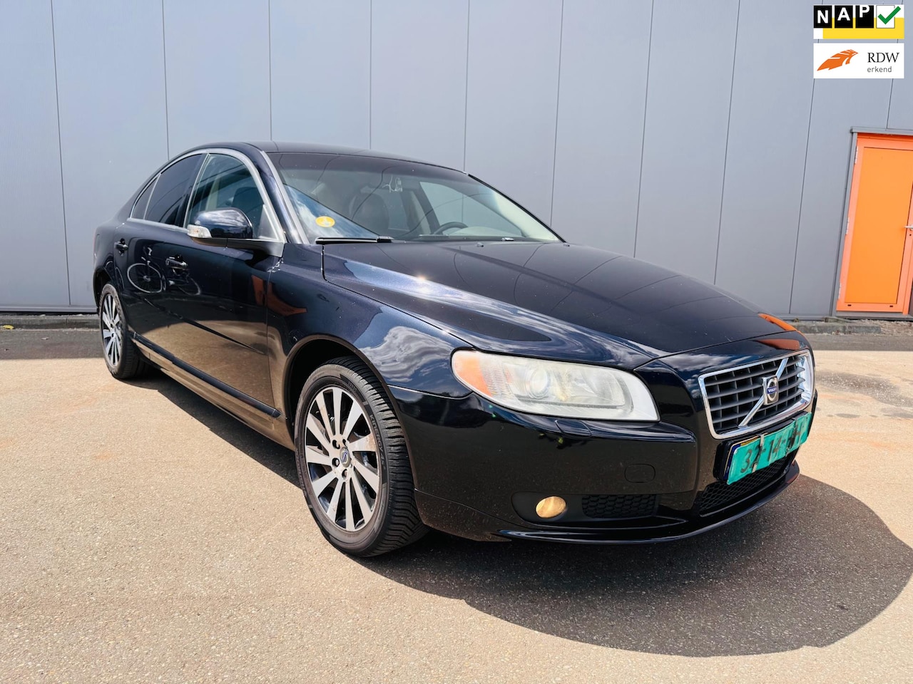 Volvo S80 - 2.4 D5 Summum 2.4 D5 Summum - AutoWereld.nl