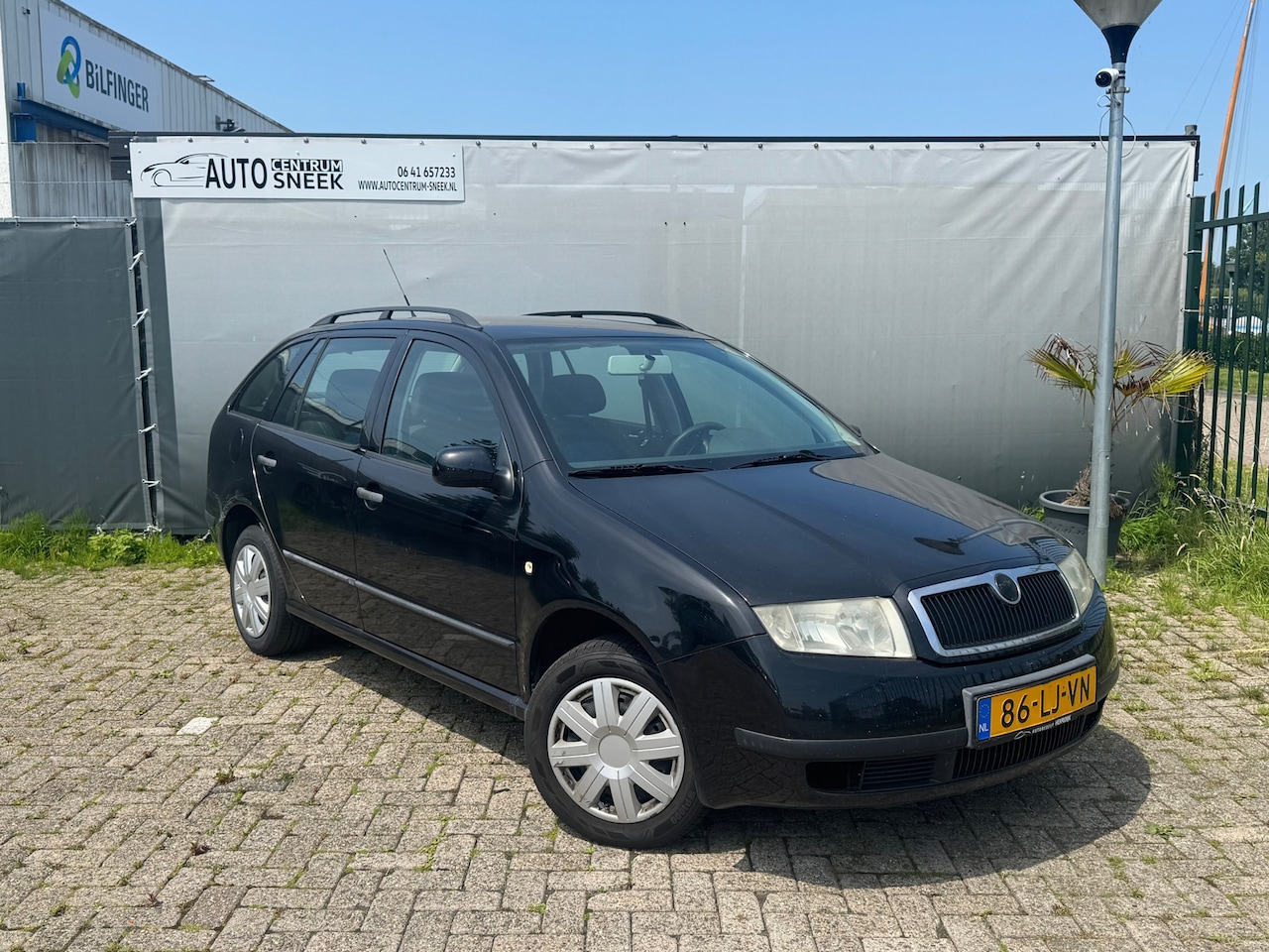 Skoda Fabia Combi - 1.4 Comfort - EXPORT - AutoWereld.nl