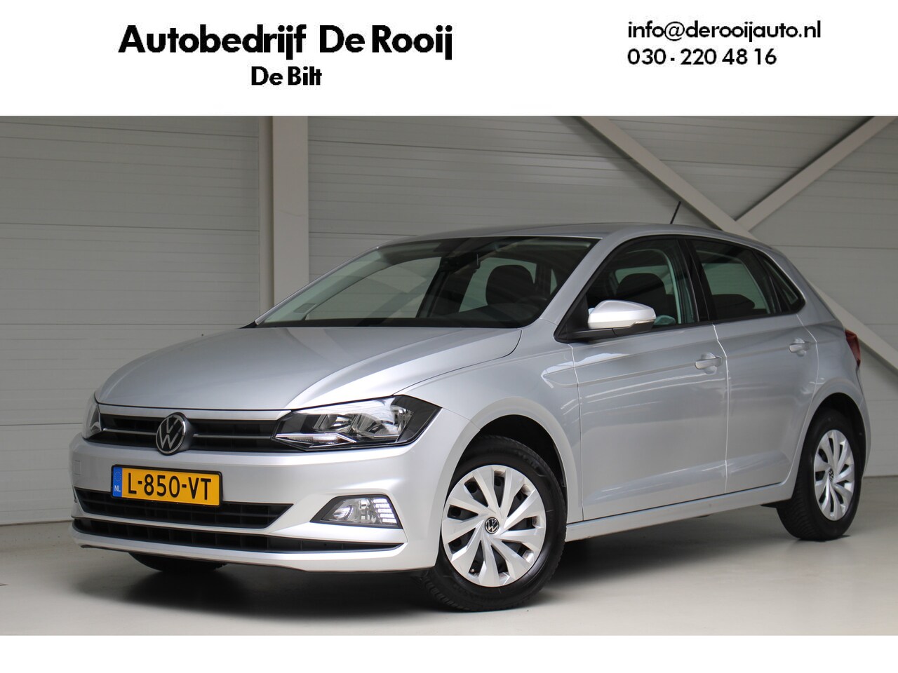 Volkswagen Polo - 1.0 TSI Comfortline Navigatie | Airco | Centrale vergrendeling | Metallic lak - AutoWereld.nl