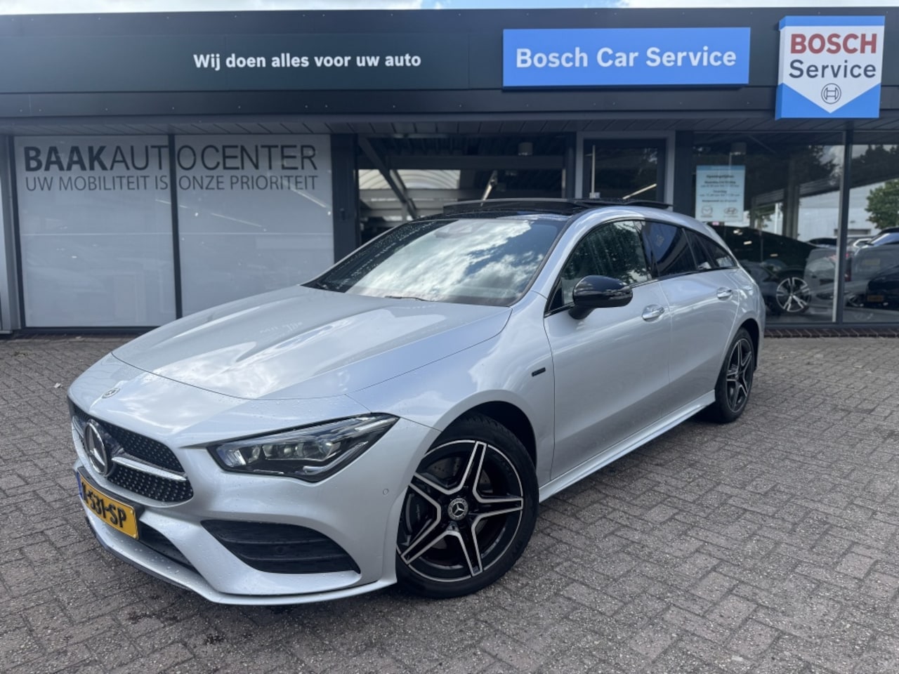 Mercedes-Benz CLA-klasse Shooting Brake - 250 e Bns Sol AMG Ld - AutoWereld.nl