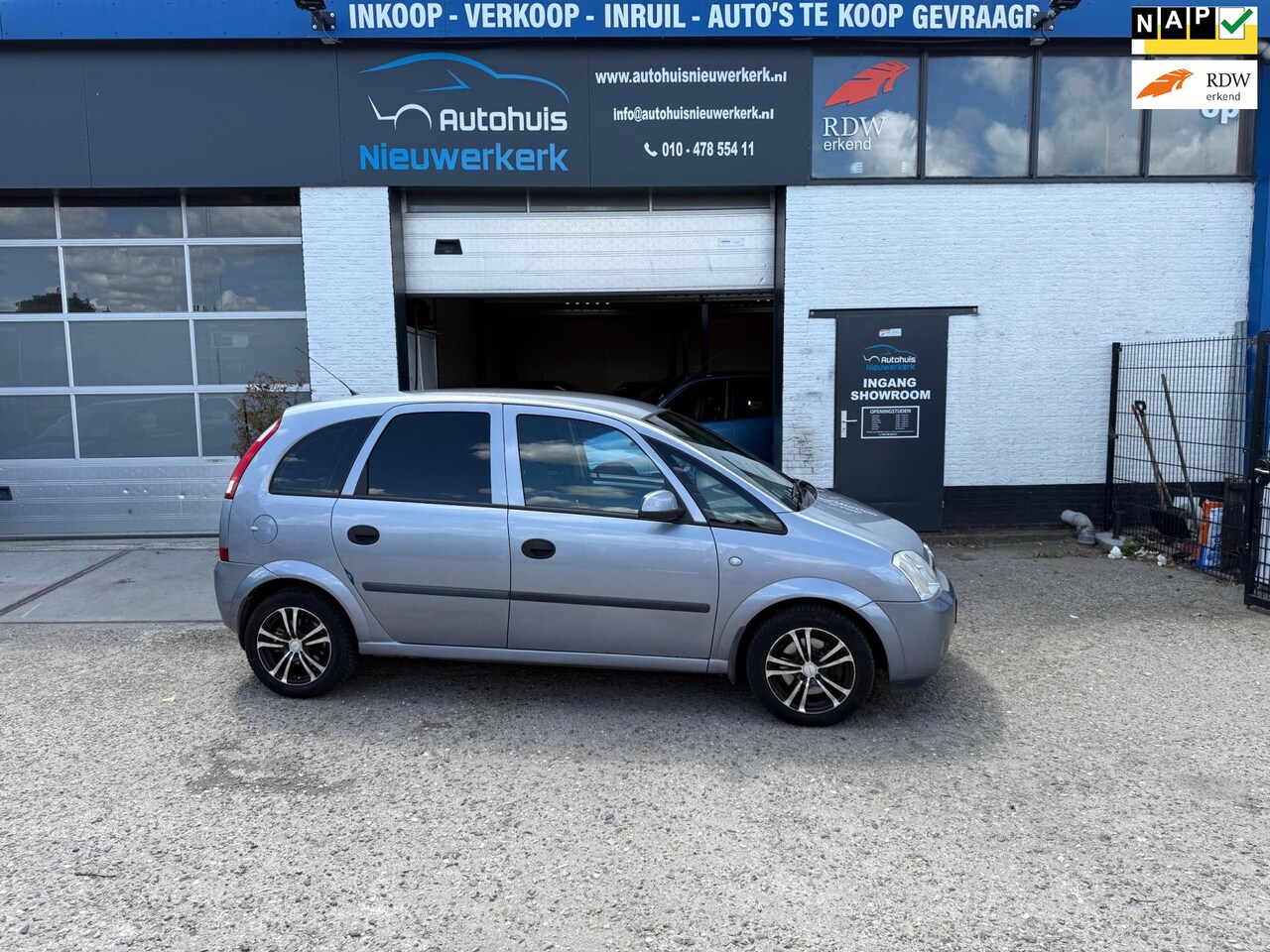 Opel Meriva - 1.6-16V Enjoy-Automaat- met Airco, NAP en een nieuwe APK!!! - AutoWereld.nl