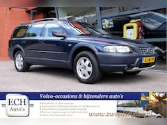 Volvo XC70 - 2.5T 210 pk Comfort Line, Leer, Elektr. stoel, Trekhaak