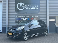 Kia Picanto - 1.2 CVVT 86PK SportsLine Clima, Cruise, Stuur+Stoelverw., Pdc, KeylessEntry+Go, Leder/Stof
