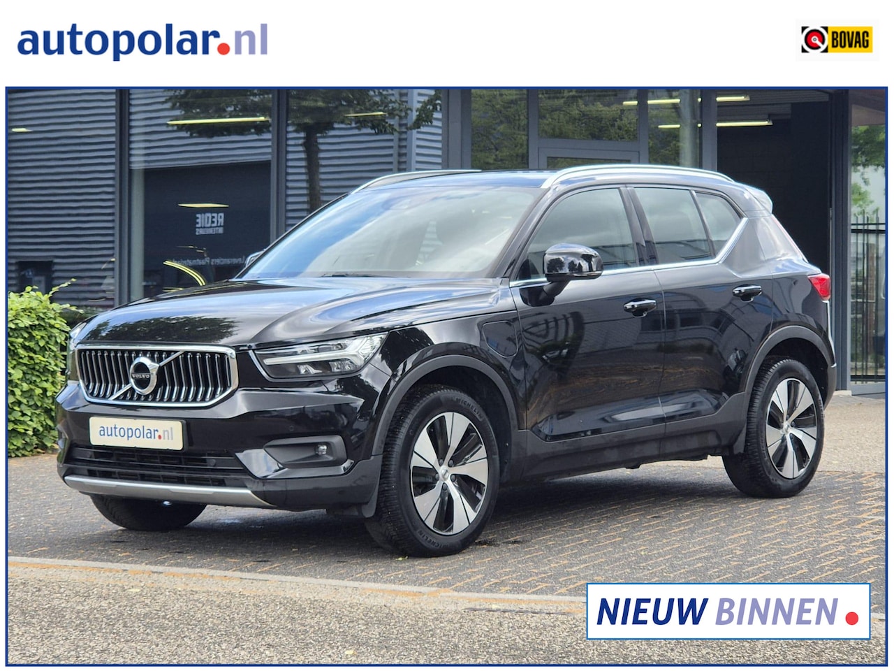 Volvo XC40 - 1.5 T4 Recharge Inscription Expression Keyless/Camera/HarmanKardon etc. - AutoWereld.nl
