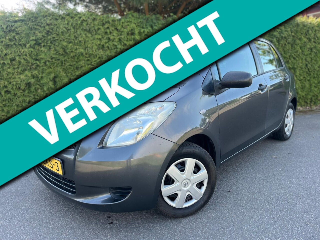 Toyota Yaris - 1.0 VVTi + 5-drs Airco 1 eigenaar - AutoWereld.nl
