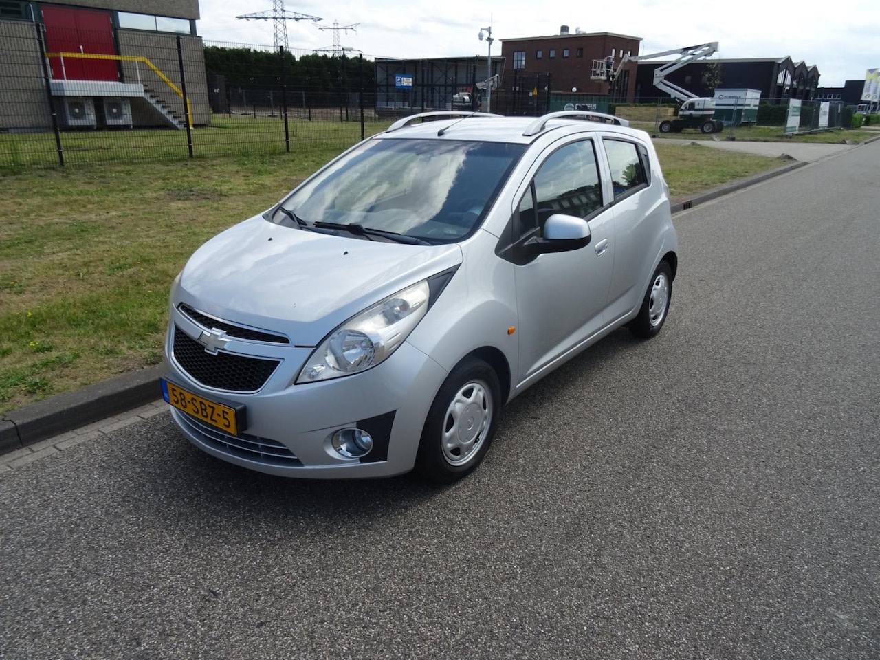 Chevrolet Spark - 1.0 16V LS Bi-Fuel 1.0 16V LS Bi-Fuel - AutoWereld.nl