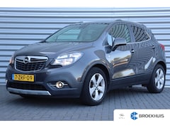 Opel Mokka - 1.4 TURBO 140PK COSMO+ / NAVI / LEDER / CLIMA / LED / PDC / 17" LMV / BLUETOOTH / CRUISECO