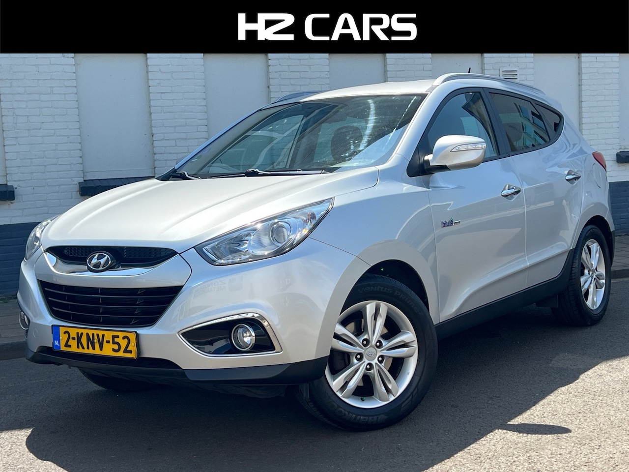 Hyundai ix35 - 1.6i GDI i-Magine|Trekhaak|Navi|Keyless|Cruise|Clima - AutoWereld.nl