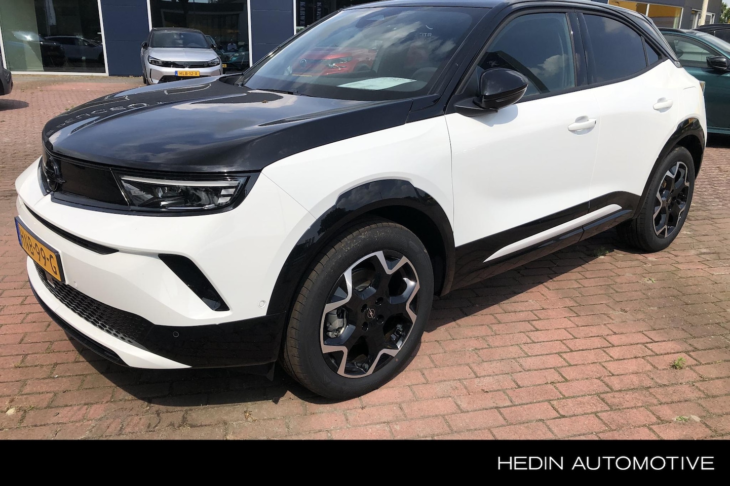 Opel Mokka Electric - GS 54 kWh | Warmtepomp | Zwarte Motorkap | Comfort pakket | 18" LM Velgen | Technologie pa - AutoWereld.nl