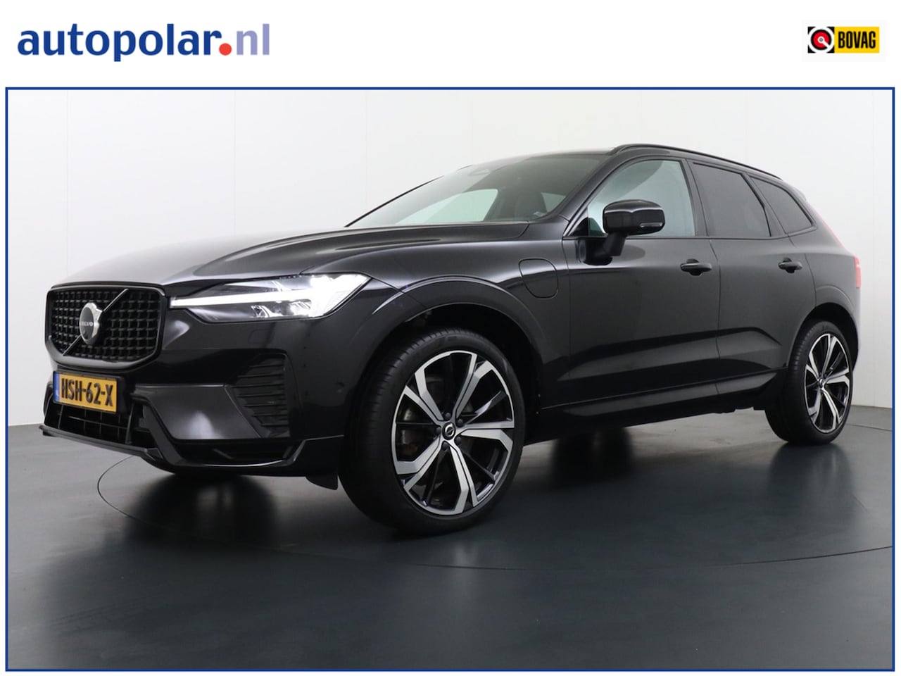 Volvo XC60 - 2.0 T6 Plug-in hybrid AWD Ultimate Dark LongRange/Panodak/21Inch/360/Trekhaak etc. - AutoWereld.nl