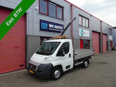 Fiat Ducato - 33 2.2 MultiJet KH1 3 zits openlaadbak met hiab kraan