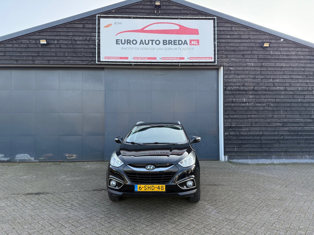 Hyundai ix35 - 1.6i GDI Style LET OP AUTO LOOP MET 3 CILINDERS VOOR EXOPERT - AutoWereld.nl