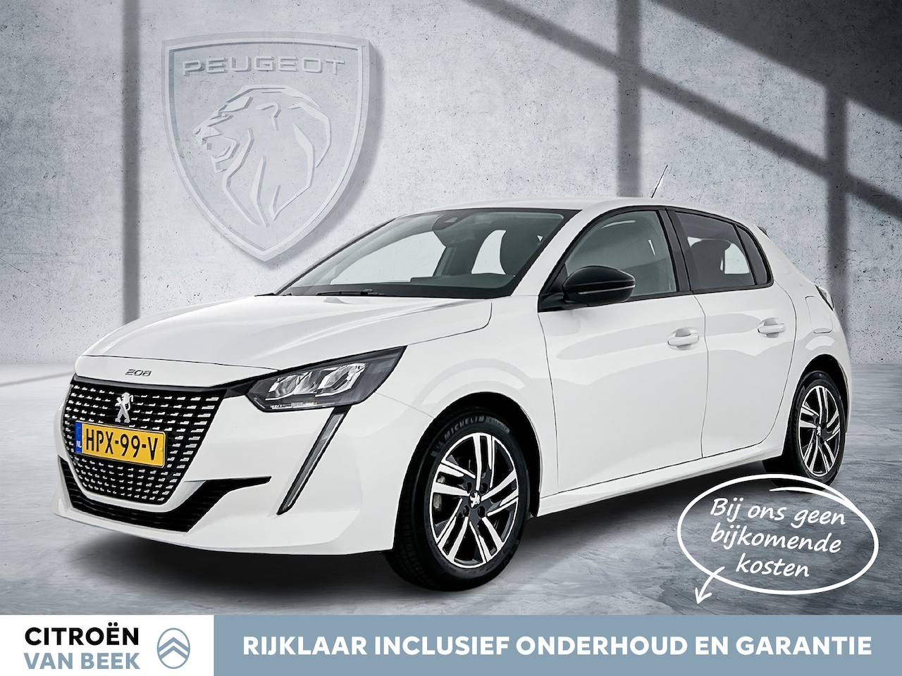 Peugeot 208 - 100 PK Allure | Rijklaar | Navigatie | Camera achter | - AutoWereld.nl