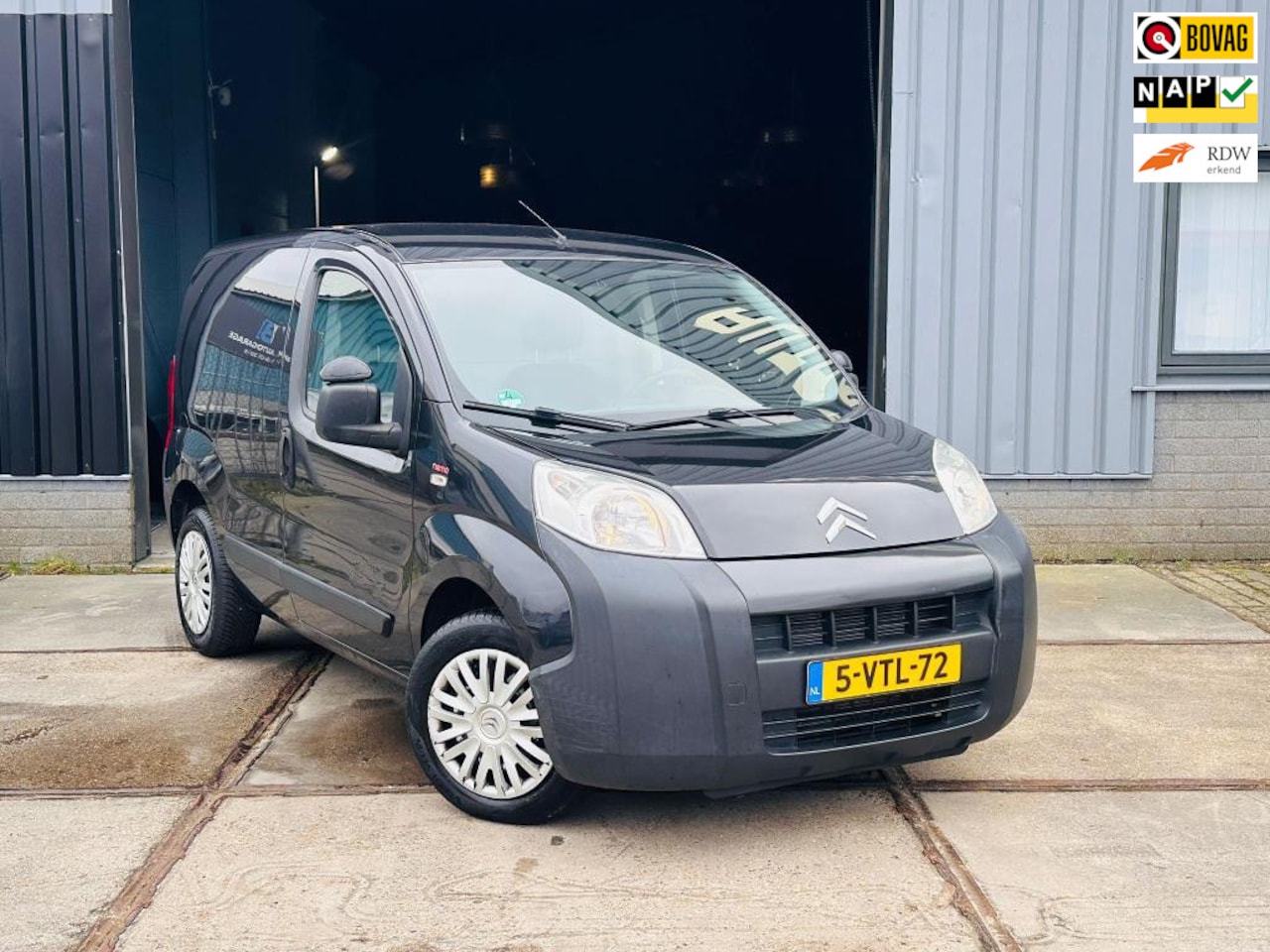 Citroën Nemo - 1.3 HDiF 1.3HDiF (CarPlay+NAVI+AUT+Trekhaak+Airco) - AutoWereld.nl