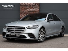 Mercedes-Benz S-klasse - 580 e 4MATIC Lang AMG Line | Airmatic | Chauffeurspakket | Achterasbesturing | Augmented H