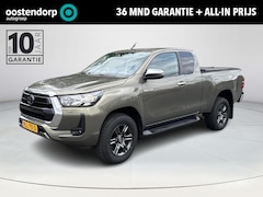 Toyota HiLux - 2.4 D-4D Xtra Cab Professional | Navigatie | Achteruitrijcamera