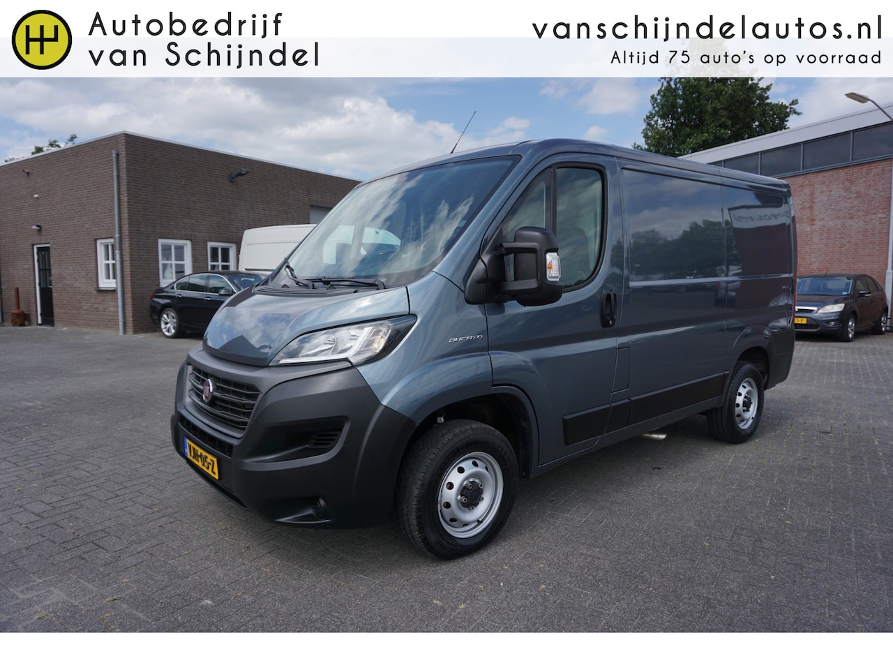 Fiat Ducato - 30 2.3 MultiJet L1H1 ORIGINEEL NEDERLANDS 1E EIGENAAR!!! 3 ZITS CAMERA TREKHAAK NAVIGATIE - AutoWereld.nl