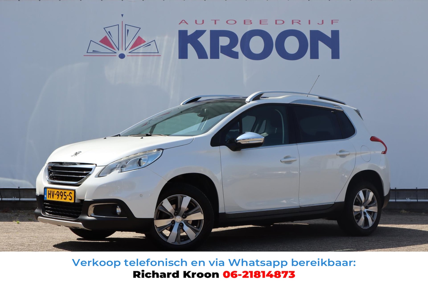 Peugeot 2008 - 1.2 PureTech Allure 1.2 PureTech Allure, All Seasonbanden. - AutoWereld.nl