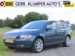 Volvo V50 - 2.5 T5 AWD Momentum *BTW*, Leer, Navi, Cruise, Haak, ECC