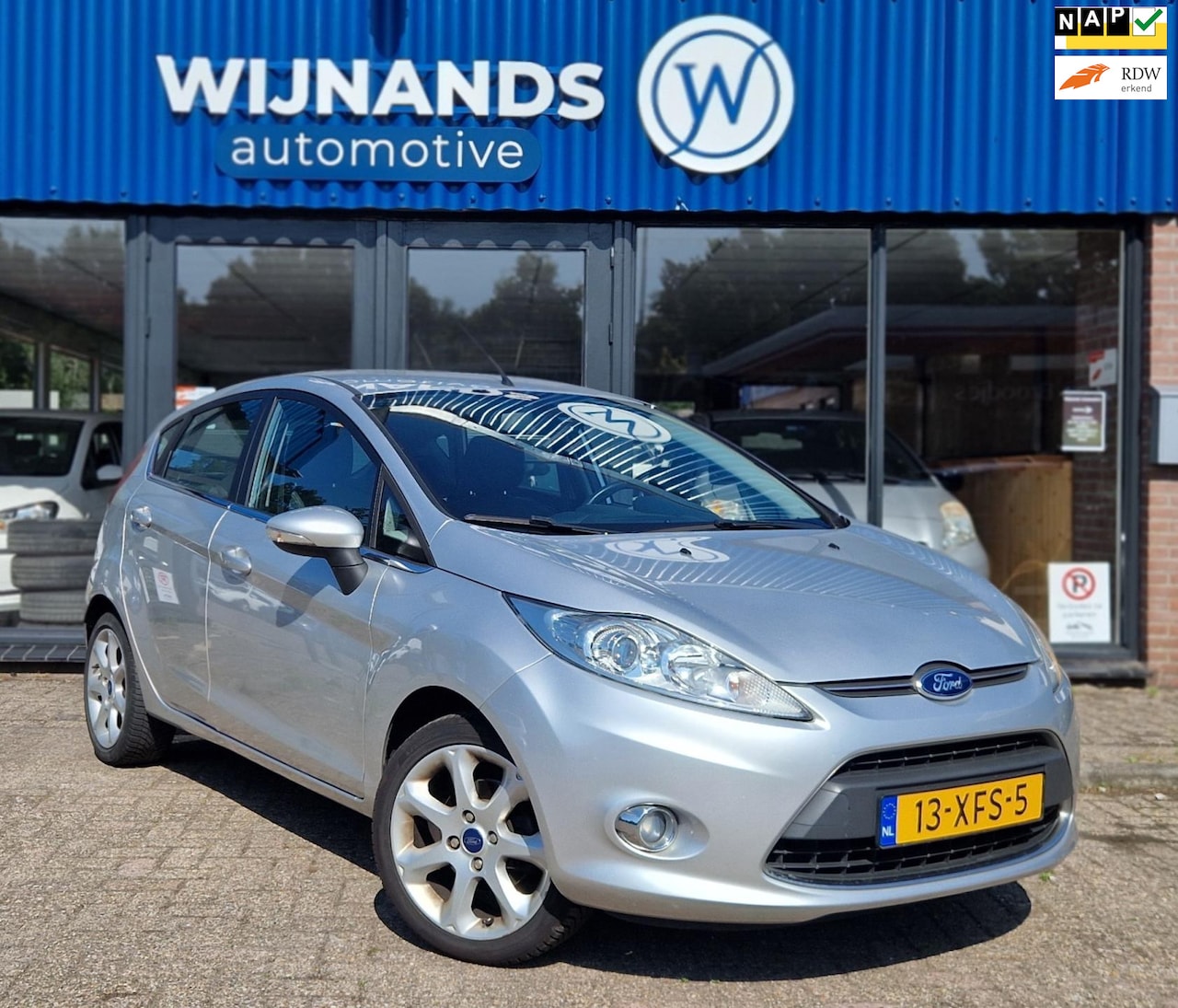 Ford Fiesta - 1.25 Titanium Climate Cruise Lm BT Distributie vv - AutoWereld.nl