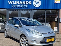 Ford Fiesta - 1.25 Titanium Climate Cruise Lm BT Distributie vv