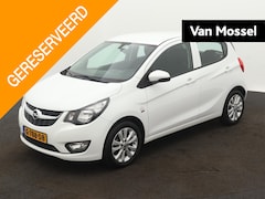 Opel Karl - 1.0 ecoFLEX 120 Jaar Edition | 75pk | Airco | Parkeersensoren | Lichtmetalen Velgen | 51.0