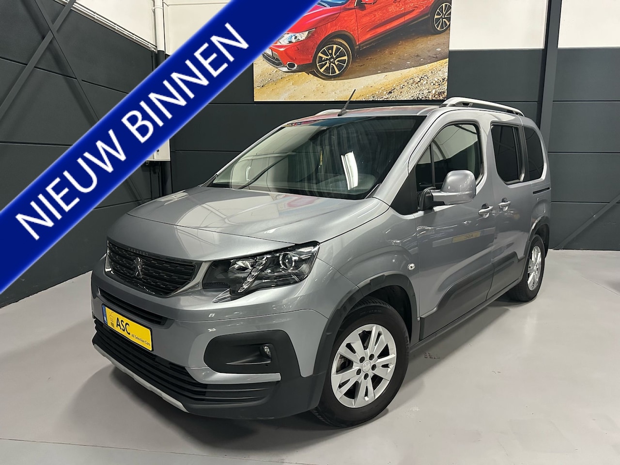 Peugeot Rifter - Rolstoelauto L1 - Automaat - Alle opties + Elekt. Lier - 1 Eigenaar - Rolstoelvervoer - AutoWereld.nl