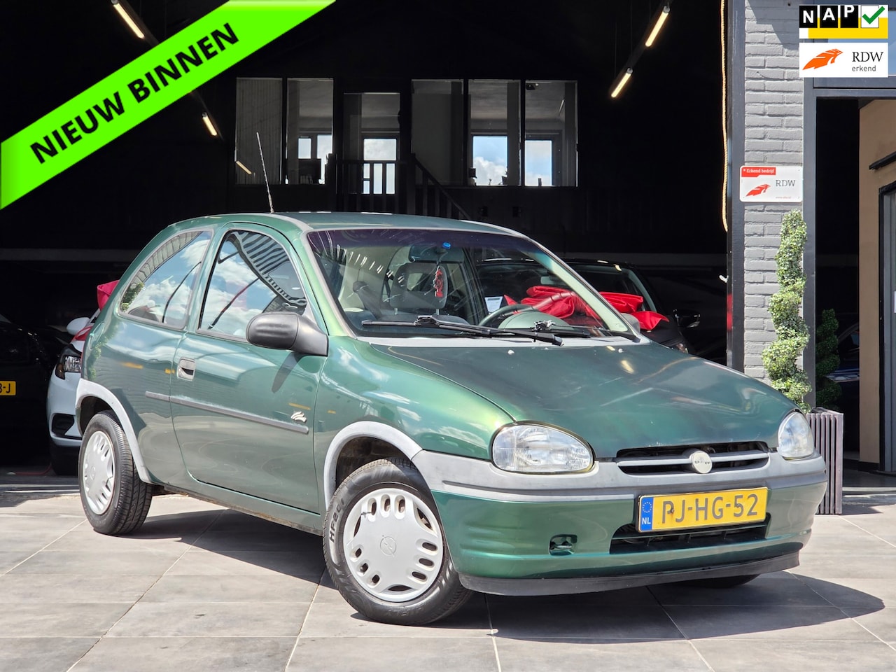 Opel Corsa - 1.4i Fresh|Airco|Trekhaak|NAP|APK| - AutoWereld.nl