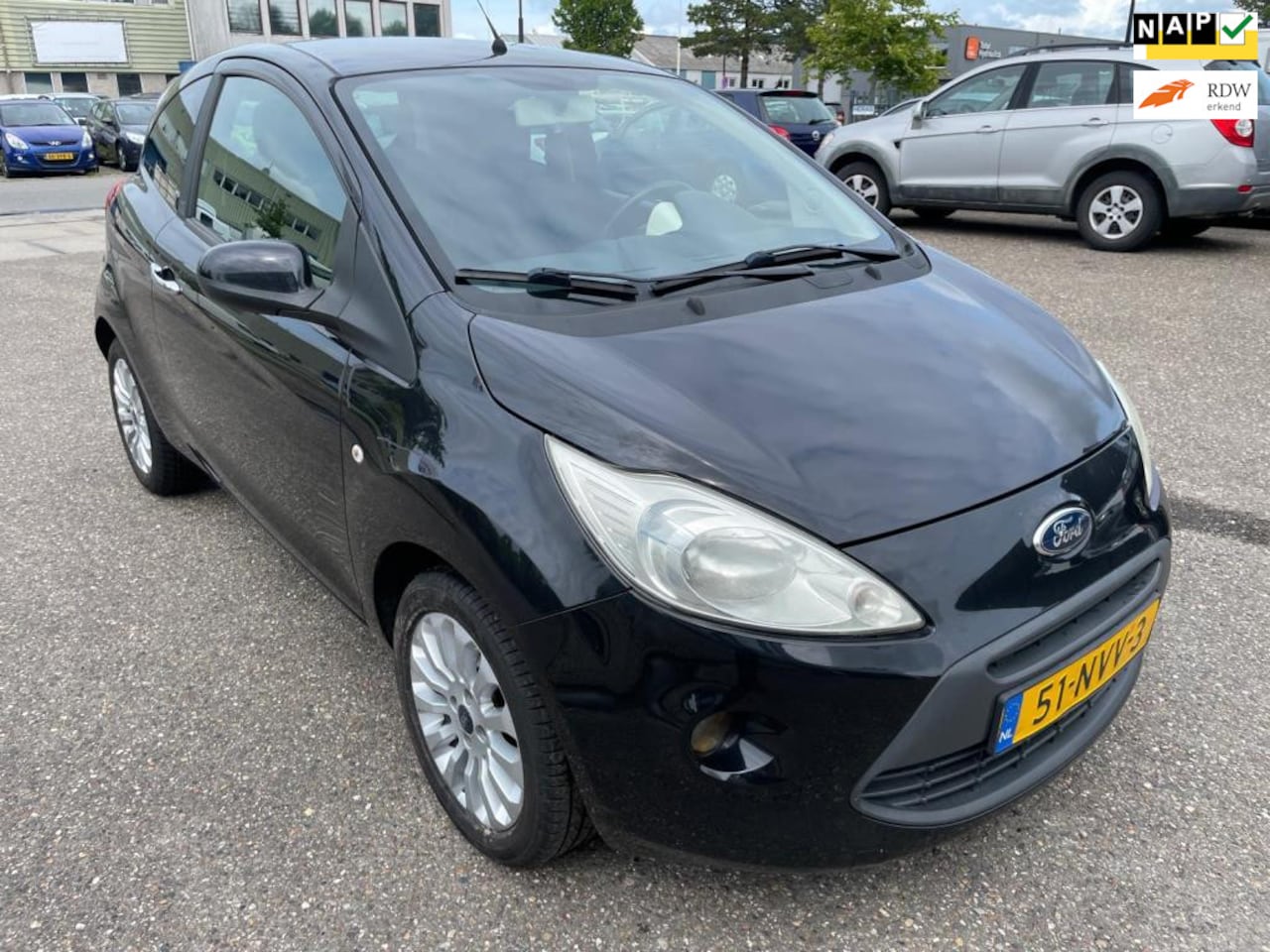 Ford Ka - 1.2 Titanium X- Airco, APK, Handfree Bellen, AUX, Elek Ramen. NAP - AutoWereld.nl