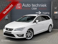 Seat Leon ST - 1.4 TSI FR 140PK/CRUISE/LED/DCC/PDC/MTF/TOPAUTO