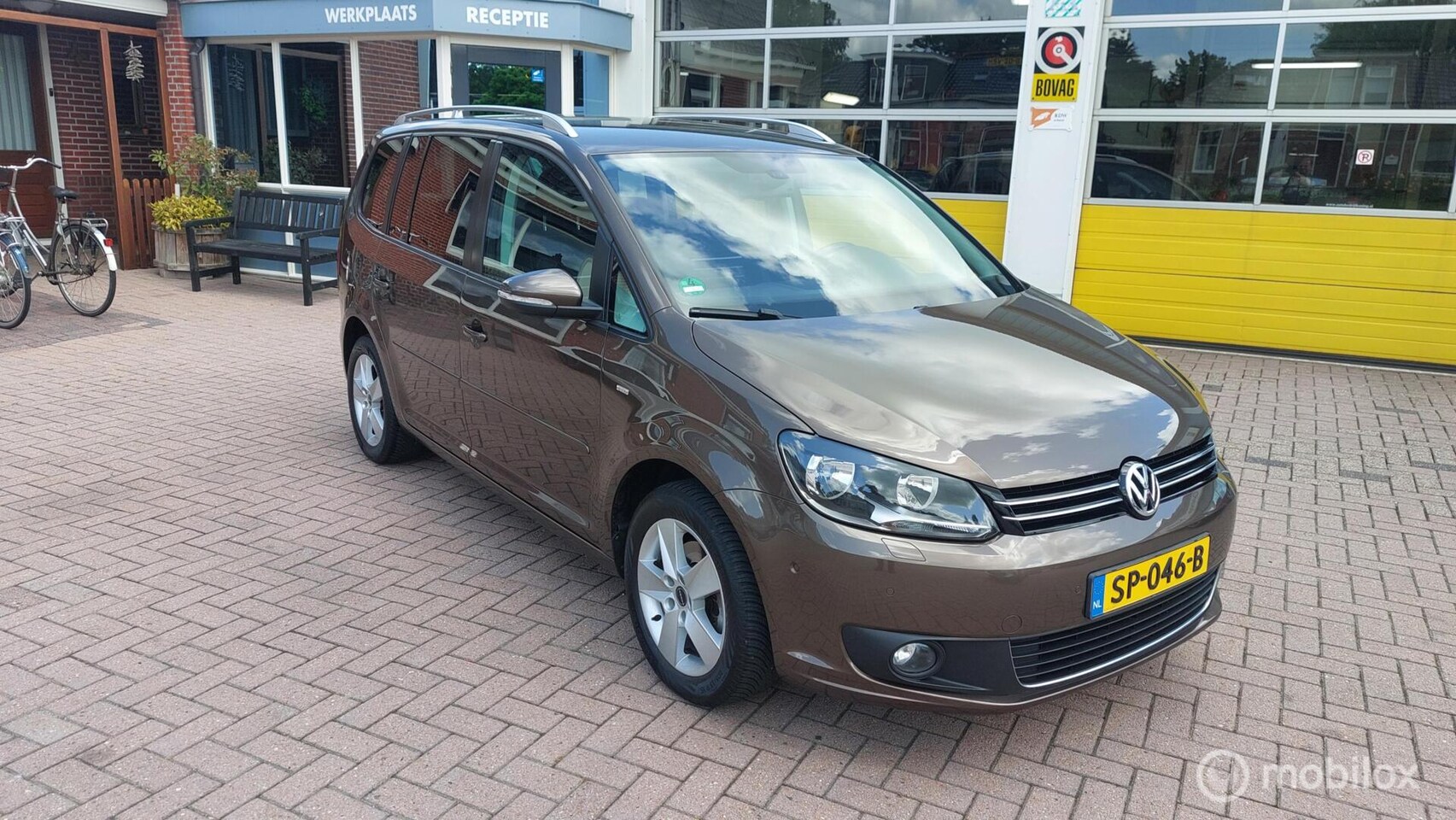 Volkswagen Touran - 1.2 TSI Cup Edition BlueMotion - AutoWereld.nl