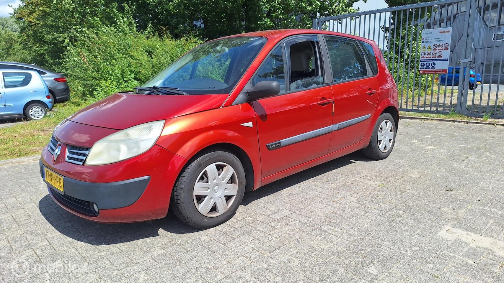 Renault Scénic - 1.6-16V Dynamique Comfort 1.6-16V Dynamique Comfort - AutoWereld.nl