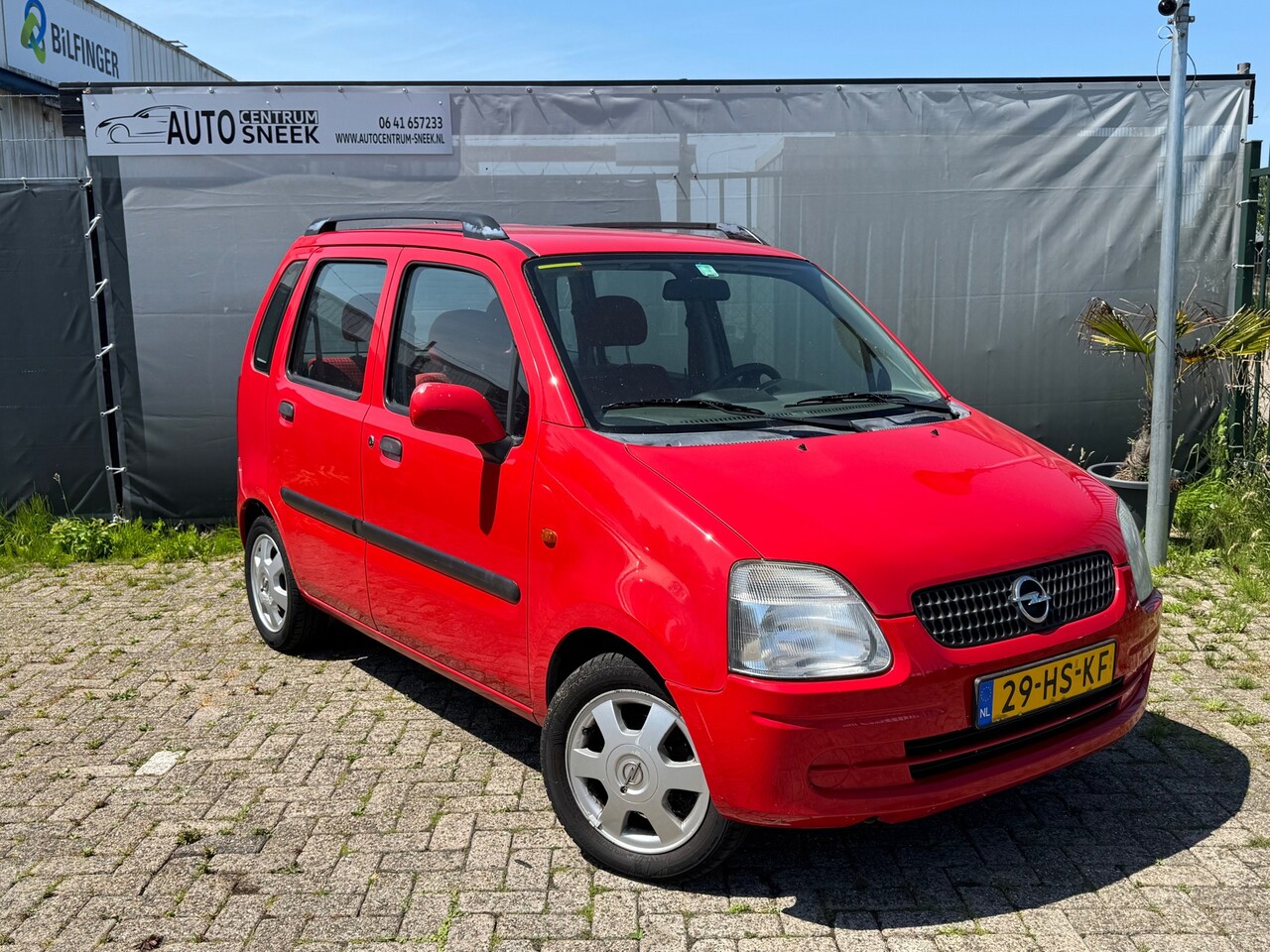 Opel Agila - 1.2-16V Color Edition 1.2-16V Color Edition - NIEUWE APK - AutoWereld.nl