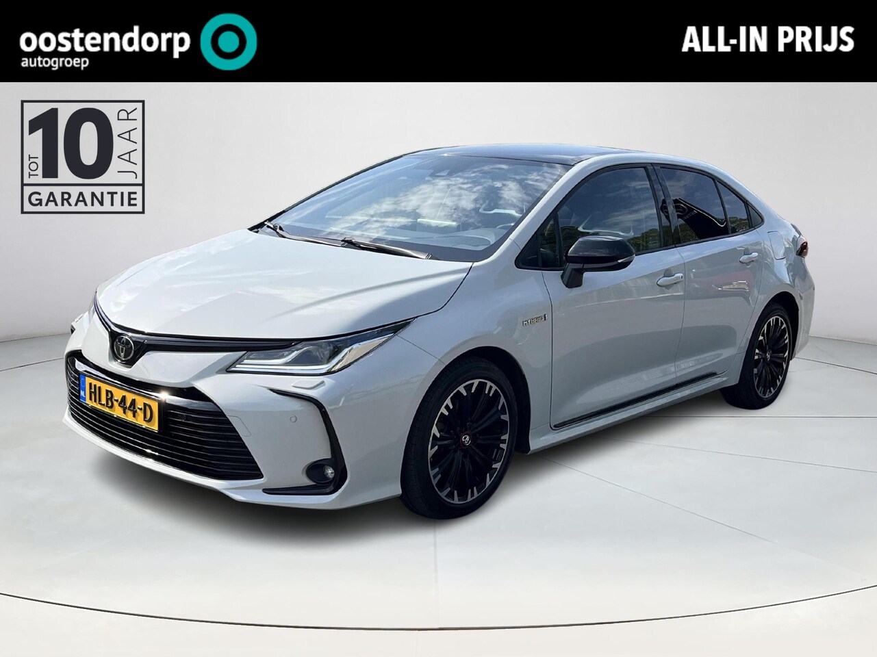 Toyota Corolla - 1.8 Hybrid GR-Sport | Navigatie | Apple CarPlay/Android auto | Achteruitrijcamera | Stoelv - AutoWereld.nl