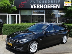 BMW 5-serie Touring - 530d M Sport Edition - M-PAKKET - ZWART LEDER - STOEL VERW - CRUISE / CLIMATE CONTR - AUTO