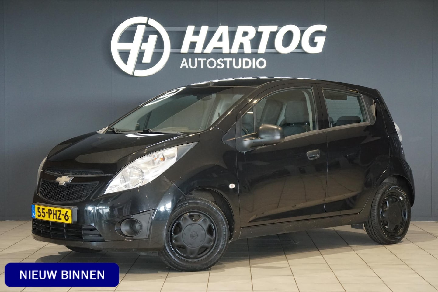 Chevrolet Spark - 1.0 16V L 1.0 16V L - AutoWereld.nl