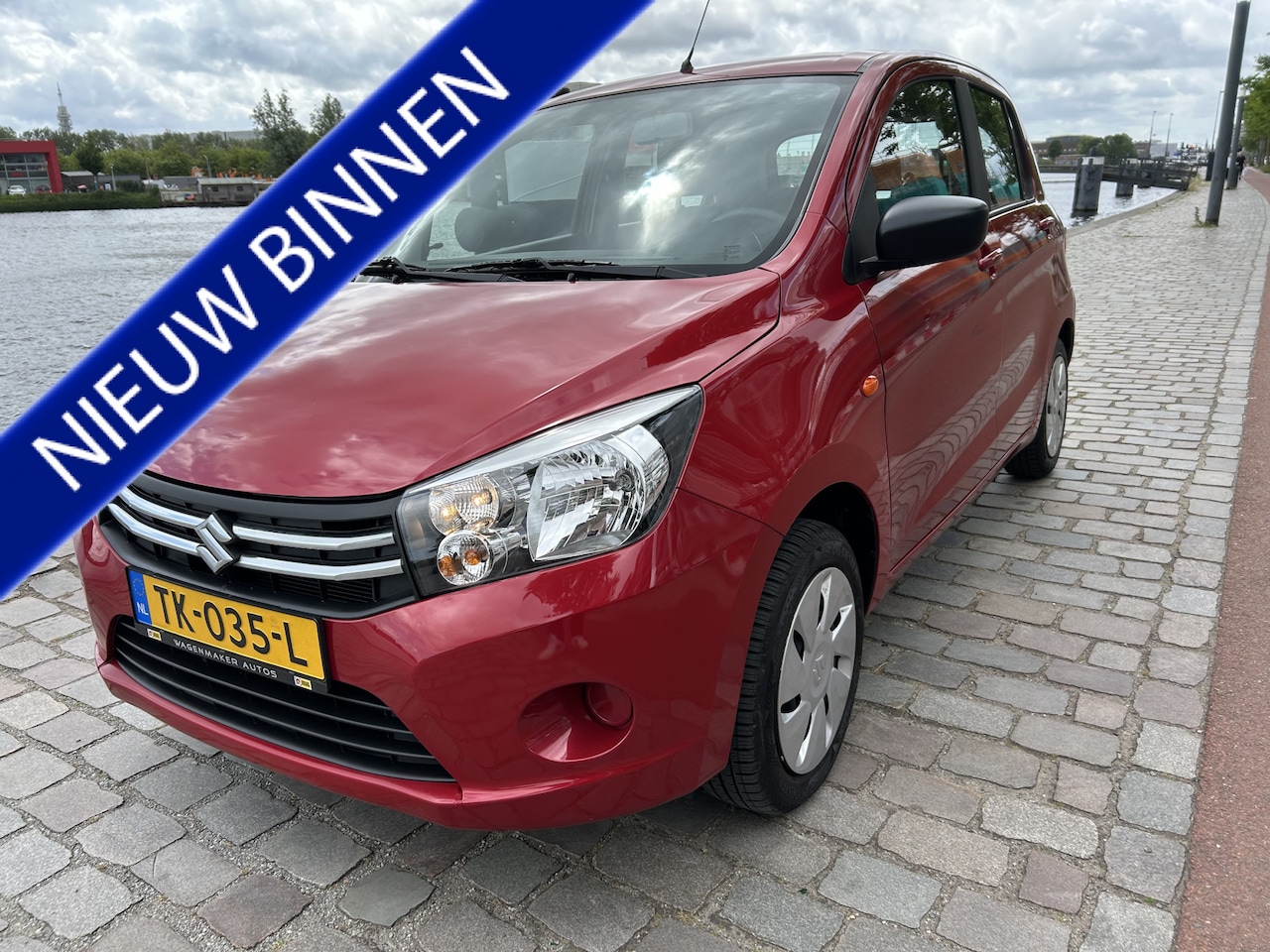 Suzuki Celerio - 1.0 Comfort automaat airco nwe apk - AutoWereld.nl