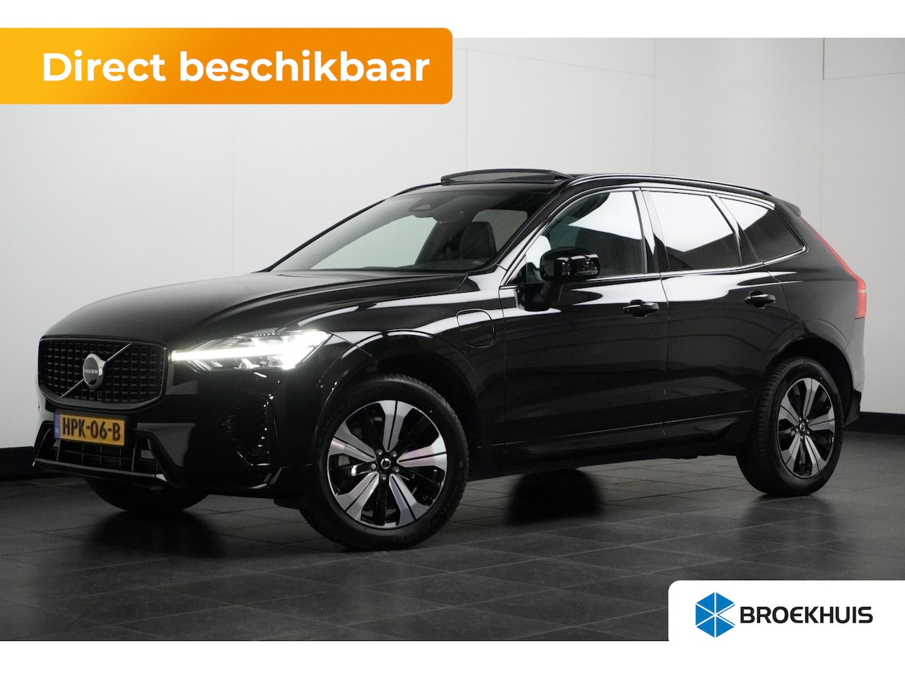Volvo XC60 - 2.0 T6 Plug-in hybrid AWD Plus Dark 2.0 T6 Plug-in hybrid AWD Plus Dark - AutoWereld.nl