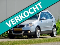 Volkswagen Polo - 1.4 -16V Cross AUT // Schuif/kantel dak / NL