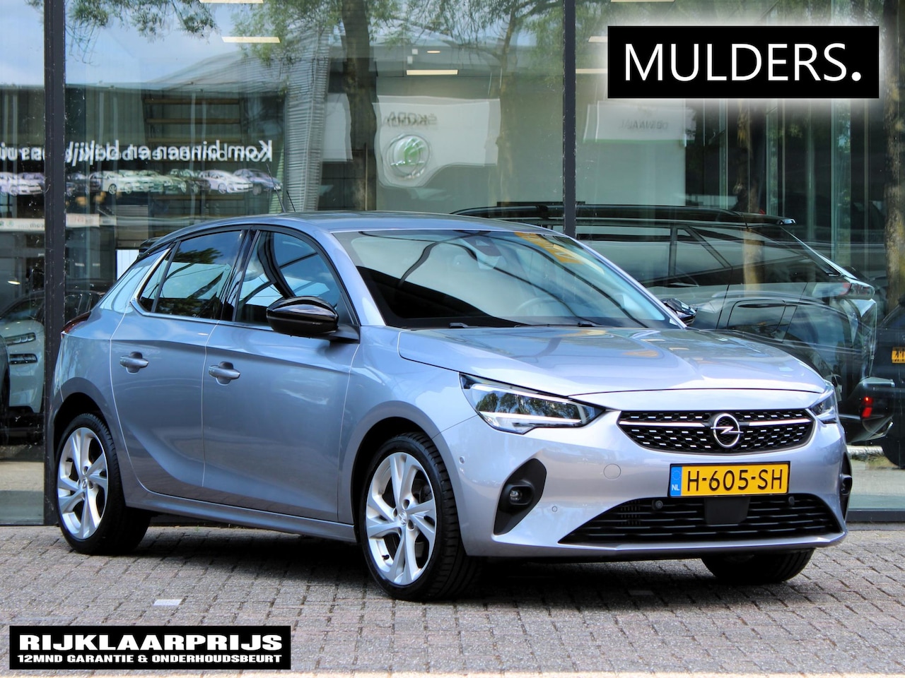 Opel Corsa - 1.2 Elegance Automaat | Navi / Camera / Climate - AutoWereld.nl