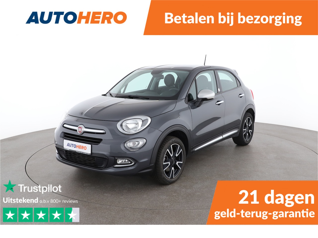 Fiat 500 X - 1.4 Turbo Mirror | NE38586 | - AutoWereld.nl