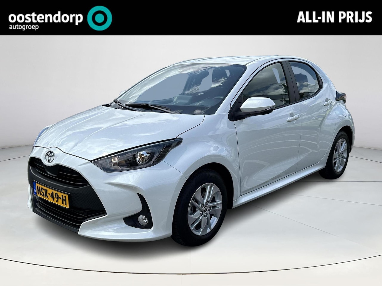 Toyota Yaris - 1.5 Hybrid 115 Active - AutoWereld.nl