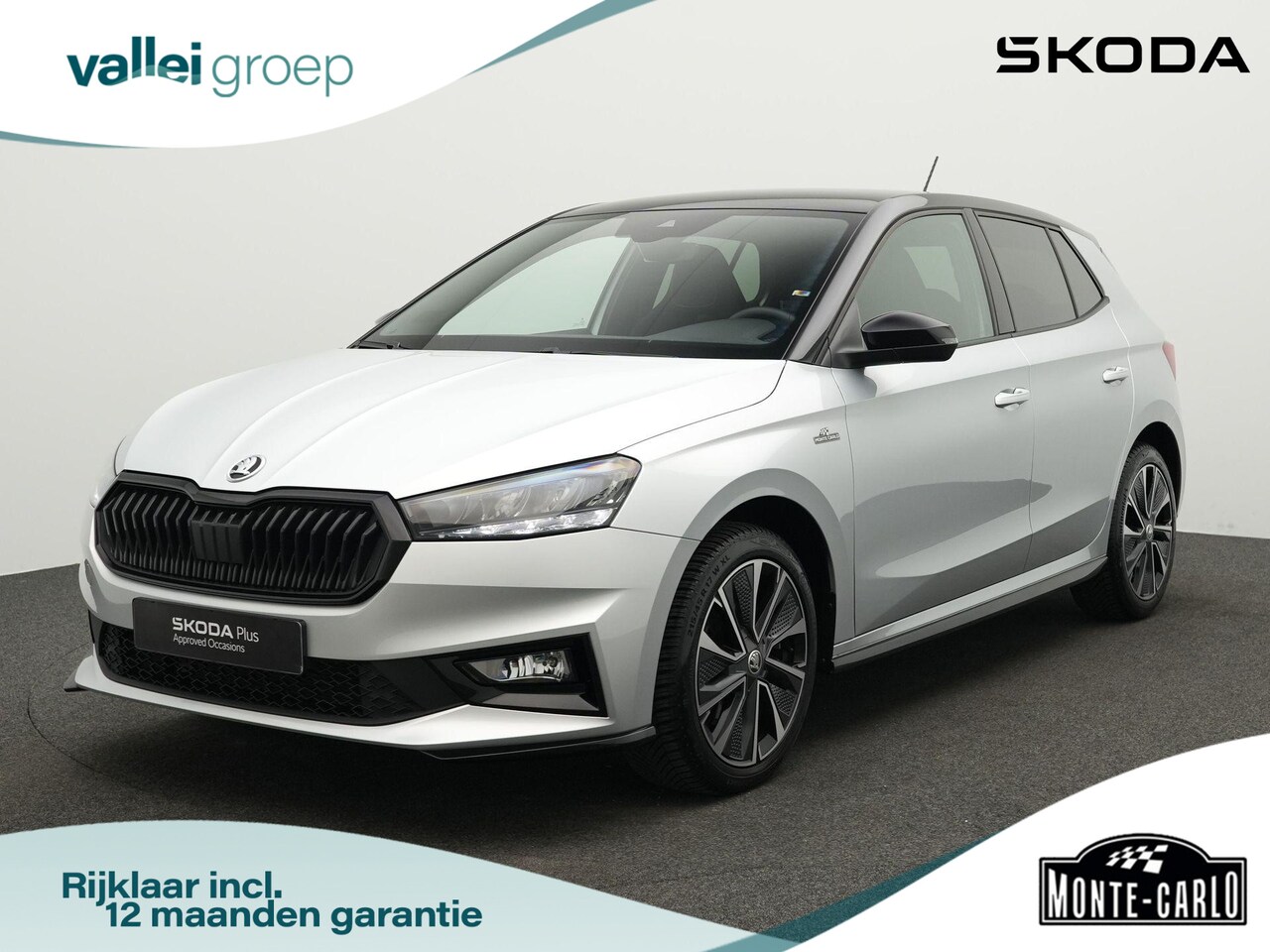 Skoda Fabia - 1.0 TSI 110 pk DSG Monte Carlo | Navigatie | Parkeersensoren achter | Cruise Control | Cli - AutoWereld.nl